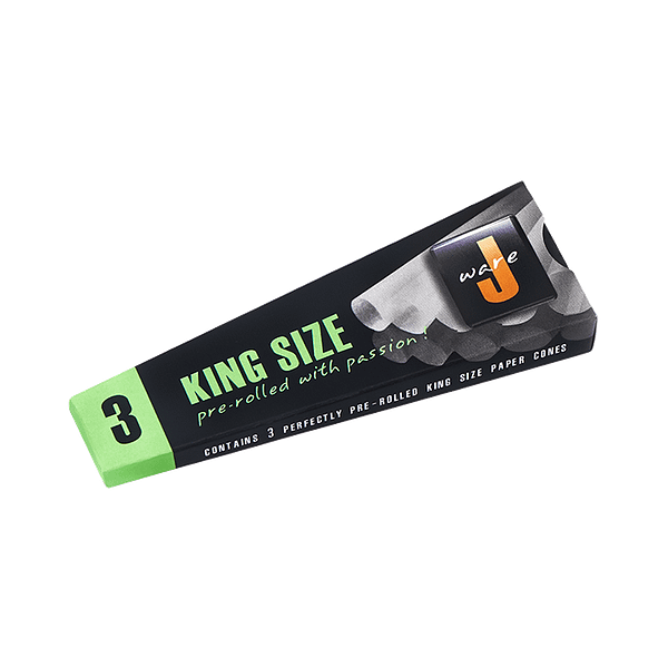 JWare King Size pre-rolled rolling paper