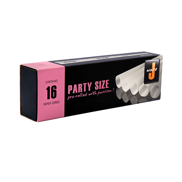 JWare party size pre-rolled rolling paper