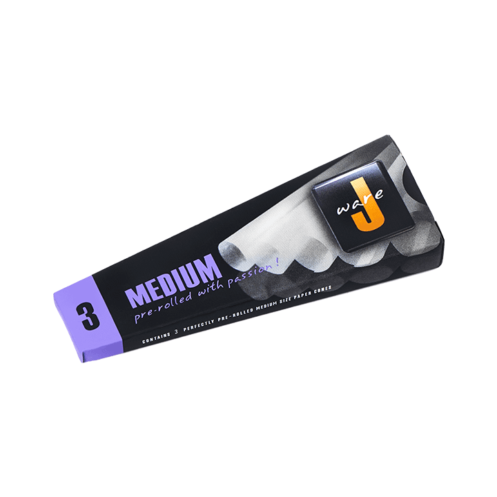 JWare Medium Size pre-rolled rolling paper