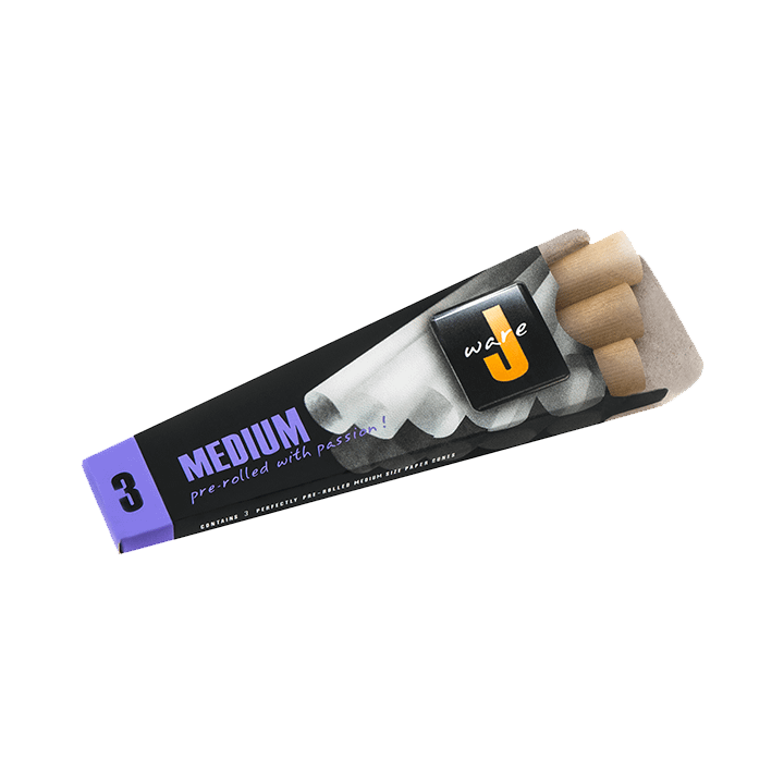 JWare medium size pre-rolled rolling paper